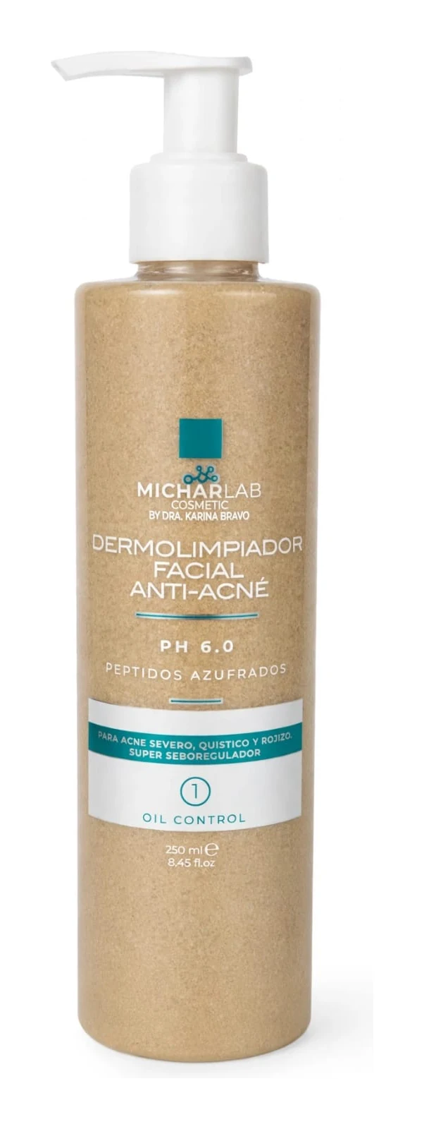 Dermolimpiador Facial Anti-Acné