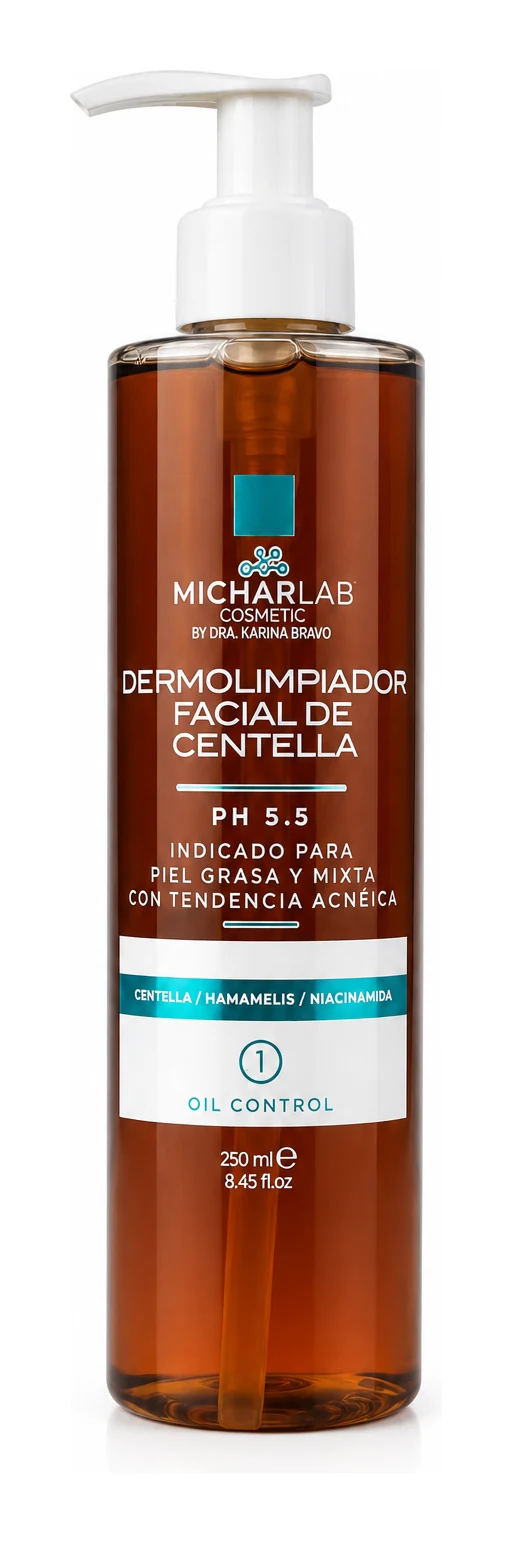Dermolimpiador Facial de Centella