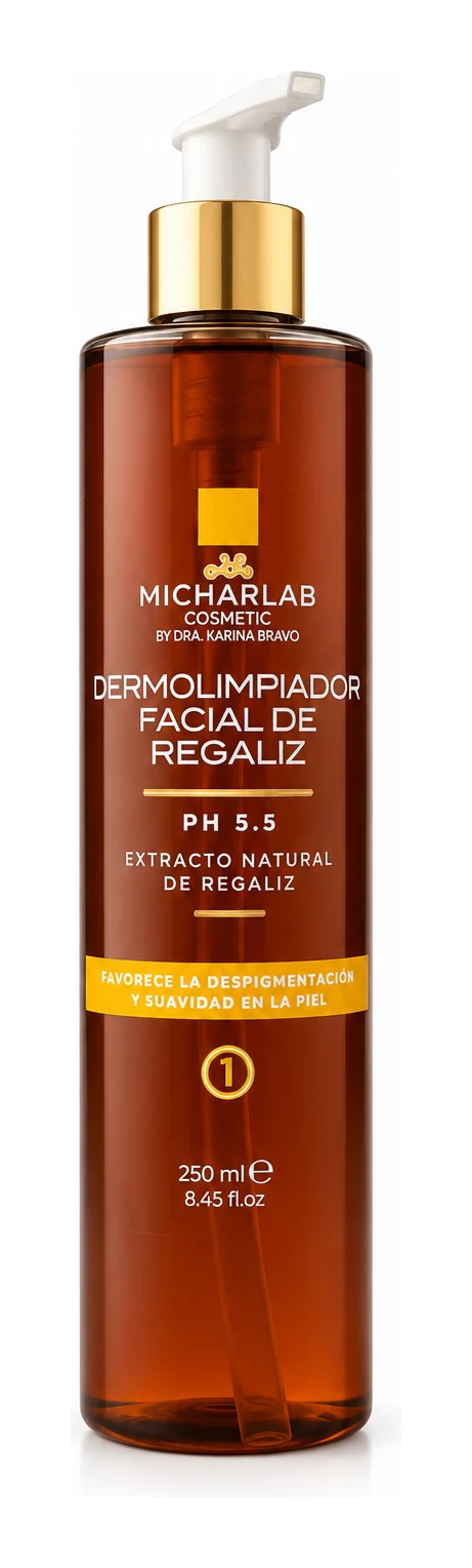 Dermolimpiador Facial de Regaliz