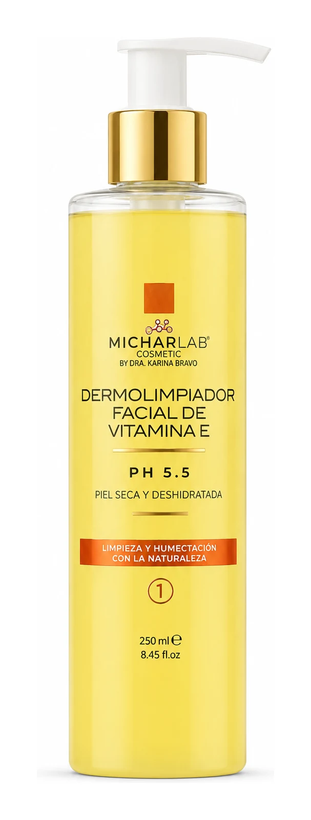 Dermolimpiador Facial de Vitamina E
