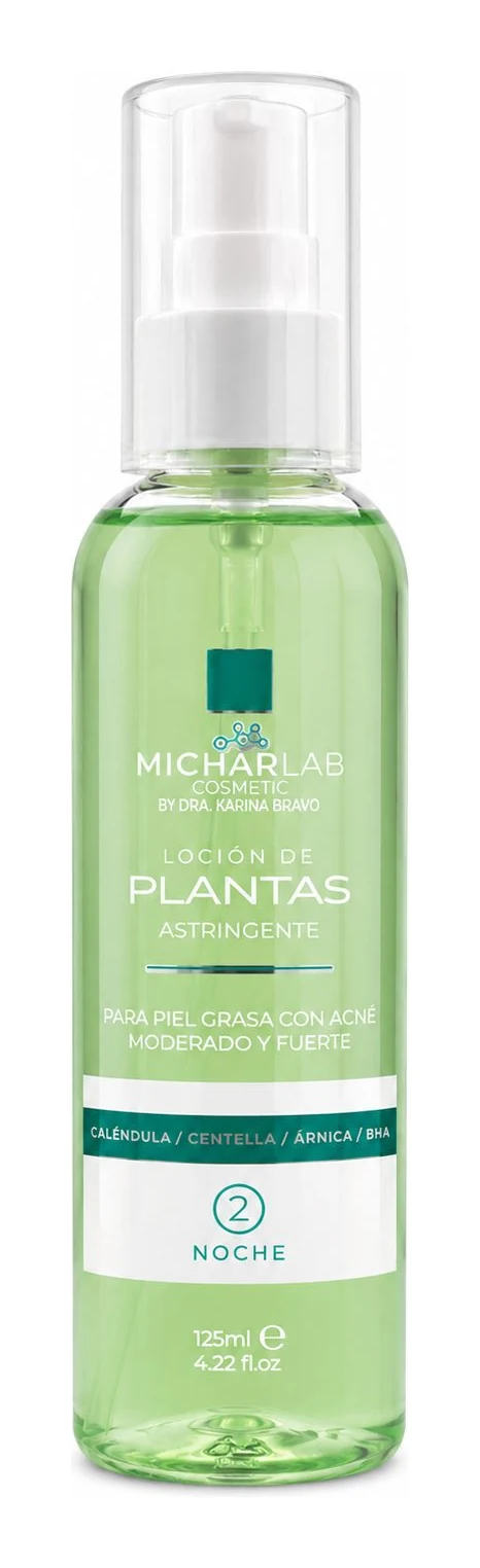 Loción de Plantas
