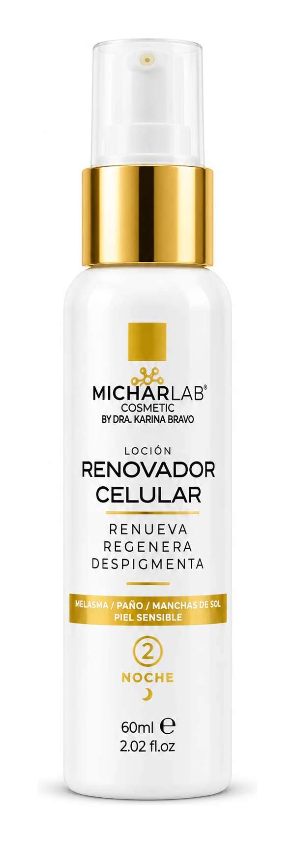 Loción Renovador Celular