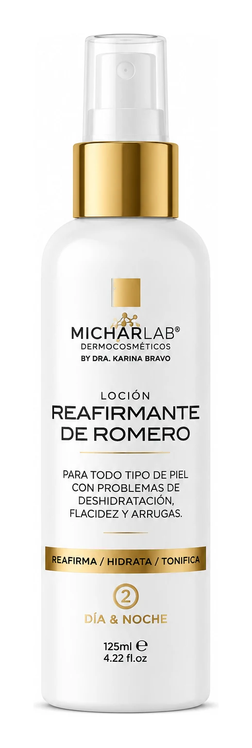 Loción Facial Reafirmante de Romero