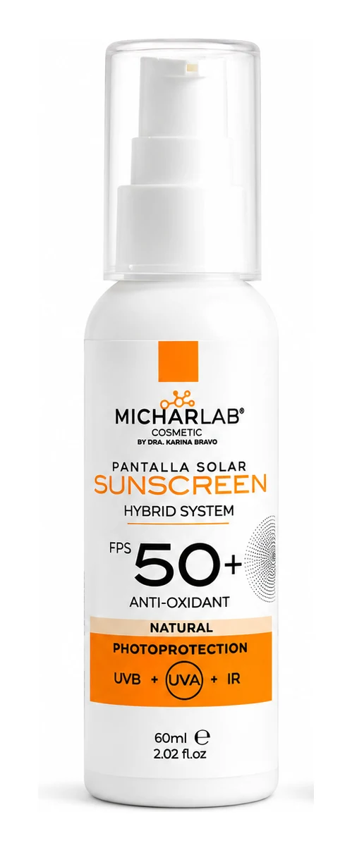 Pantalla Solar FPS 50+ Natural
